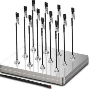 Magnetic Helping Hands Soldering Station 12 Clips Metal Box PCB Craft Painting