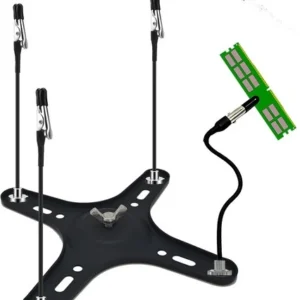 Magnetic Helping Hands Soldering Station 4 PCB Holders Flexible Arms
